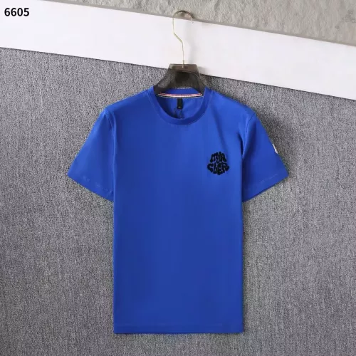 Wholesale Moncler T-Shirts Short Sleeved For Men #1293354 $32.00 USD, Wholesale Quality Replica Moncler T-Shirts