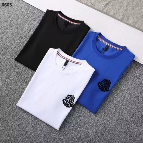 Replica Moncler T-Shirts Short Sleeved For Men #1293354 $32.00 USD for Wholesale