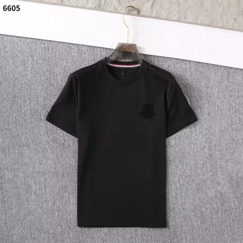 Wholesale Moncler T-Shirts Short Sleeved For Men #1293355 $32.00 USD, Wholesale Quality Replica Moncler T-Shirts