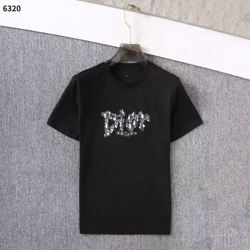 Wholesale Christian Dior T-Shirts Short Sleeved For Men #1293358 $32.00 USD, Wholesale Quality Replica Christian Dior T-Shirts