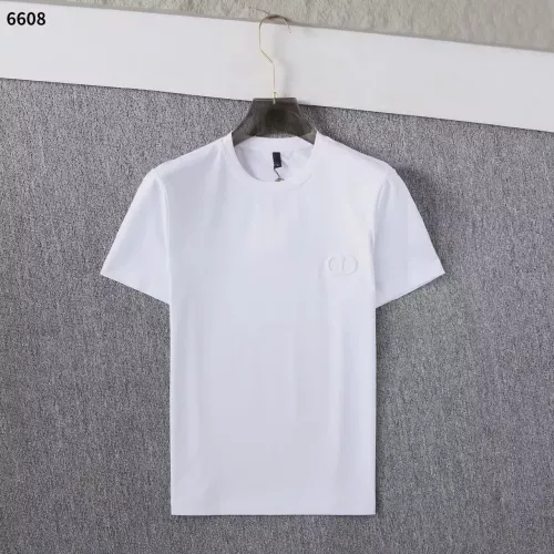 Wholesale Christian Dior T-Shirts Short Sleeved For Men #1293359 $32.00 USD, Wholesale Quality Replica Christian Dior T-Shirts