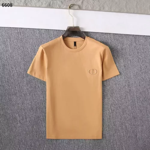 Wholesale Christian Dior T-Shirts Short Sleeved For Men #1293360 $32.00 USD, Wholesale Quality Replica Christian Dior T-Shirts