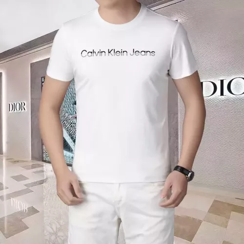 Wholesale Calvin Klein CK T-Shirts Short Sleeved For Men #1293372 $38.00 USD, Wholesale Quality Replica Calvin Klein CK T-Shirts