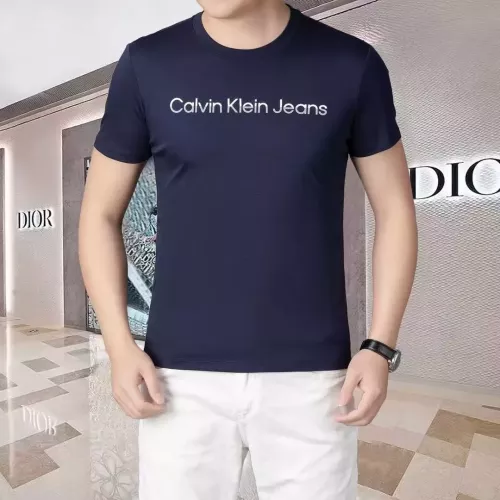 Wholesale Calvin Klein CK T-Shirts Short Sleeved For Men #1293373 $38.00 USD, Wholesale Quality Replica Calvin Klein CK T-Shirts