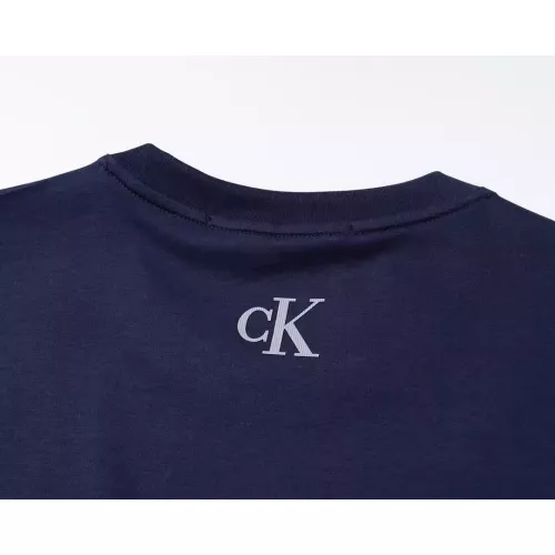 Replica Calvin Klein CK T-Shirts Short Sleeved For Men #1293373 $38.00 USD for Wholesale