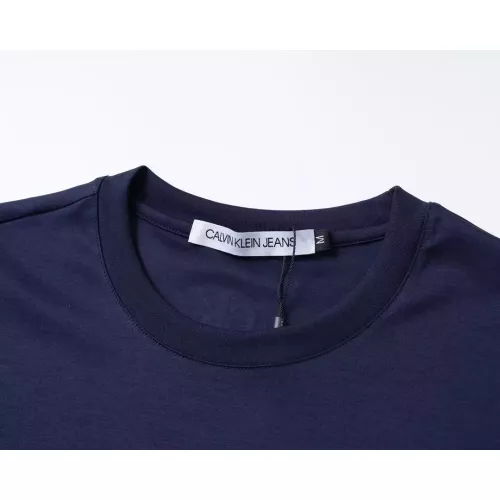 Replica Calvin Klein CK T-Shirts Short Sleeved For Men #1293373 $38.00 USD for Wholesale