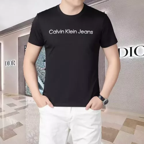 Wholesale Calvin Klein CK T-Shirts Short Sleeved For Men #1293374 $38.00 USD, Wholesale Quality Replica Calvin Klein CK T-Shirts