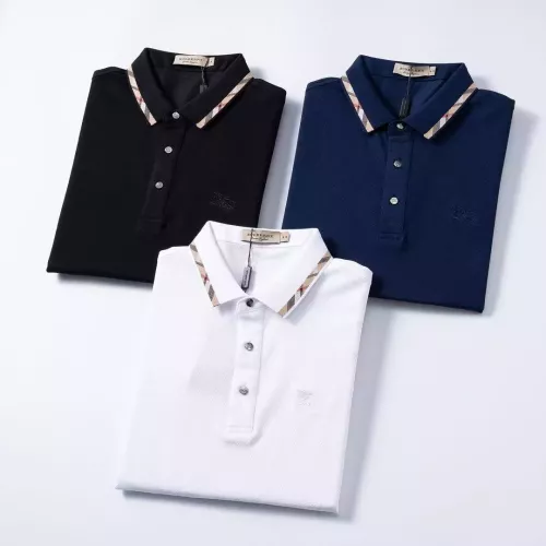 Replica Burberry T-Shirts Short Sleeved For Men #1293375 $40.00 USD for Wholesale