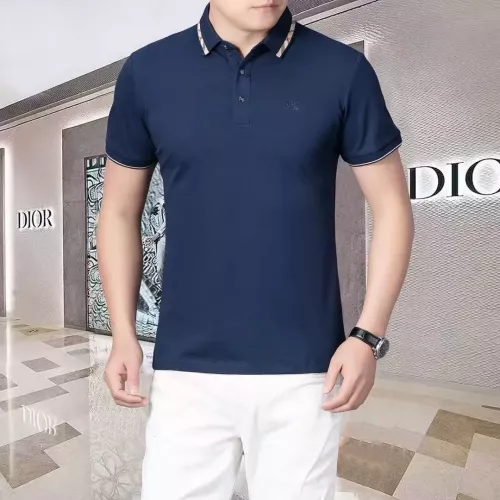 Wholesale Burberry T-Shirts Short Sleeved For Men #1293376 $40.00 USD, Wholesale Quality Replica Burberry T-Shirts