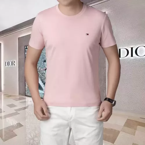 Wholesale Tommy Hilfiger T-Shirts Short Sleeved For Men #1293387 $38.00 USD, Wholesale Quality Replica Tommy Hilfiger TH T-Shirts