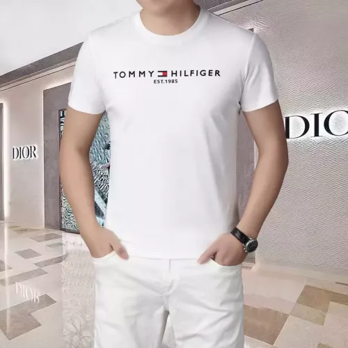 Wholesale Tommy Hilfiger TH T-Shirts Short Sleeved For Men #1293389 $38.00 USD, Wholesale Quality Replica Tommy Hilfiger TH T-Shirts