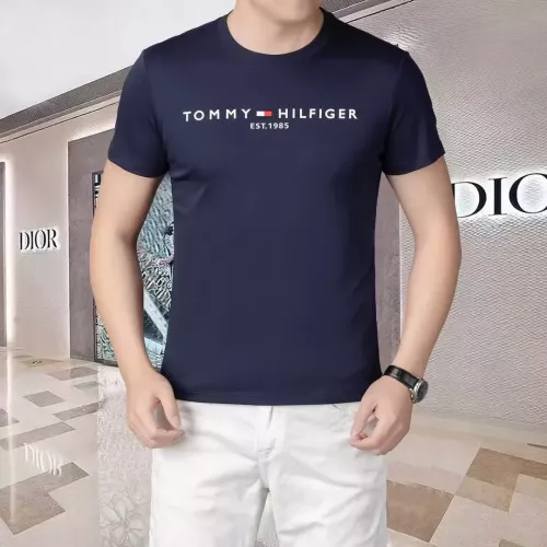 Wholesale Tommy Hilfiger TH T-Shirts Short Sleeved For Men #1293390 $38.00 USD, Wholesale Quality Replica Tommy Hilfiger TH T-Shirts