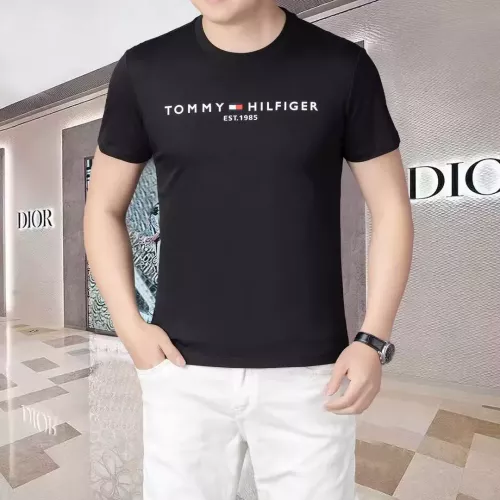 Wholesale Tommy Hilfiger TH T-Shirts Short Sleeved For Men #1293391 $38.00 USD, Wholesale Quality Replica Tommy Hilfiger TH T-Shirts