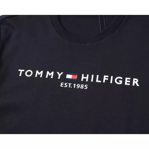 Replica Tommy Hilfiger TH T-Shirts Short Sleeved For Men #1293391 $38.00 USD for Wholesale