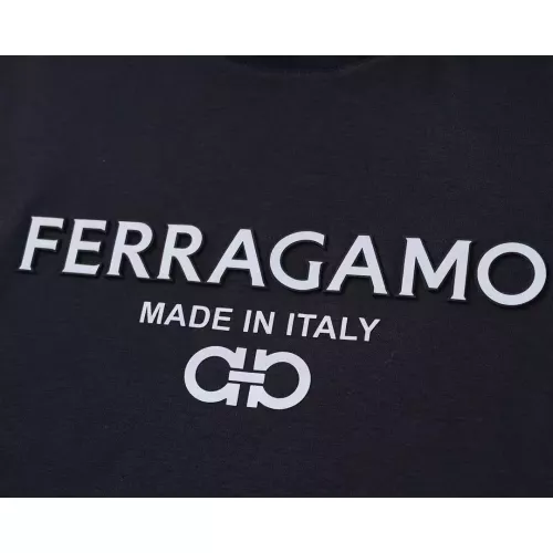 Replica Salvatore Ferragamo T-Shirts Short Sleeved For Men #1293397 $38.00 USD for Wholesale