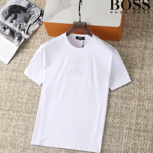 Wholesale Boss T-Shirts Short Sleeved For Men #1293401 $38.00 USD, Wholesale Quality Replica Boss T-Shirts