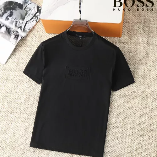 Wholesale Boss T-Shirts Short Sleeved For Men #1293404 $38.00 USD, Wholesale Quality Replica Boss T-Shirts