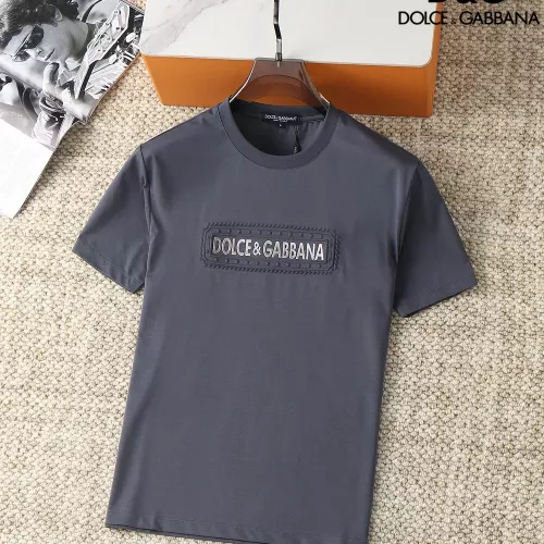 Wholesale Dolce &amp; Gabbana D&amp;G T-Shirts Short Sleeved For Men #1293406 $38.00 USD, Wholesale Quality Replica Dolce &amp; Gabbana D&amp;G T-Shirts