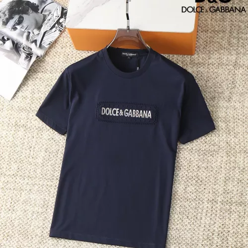 Wholesale Dolce &amp; Gabbana D&amp;G T-Shirts Short Sleeved For Men #1293407 $38.00 USD, Wholesale Quality Replica Dolce &amp; Gabbana D&amp;G T-Shirts