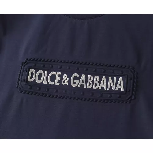 Replica Dolce & Gabbana D&G T-Shirts Short Sleeved For Men #1293407 $38.00 USD for Wholesale