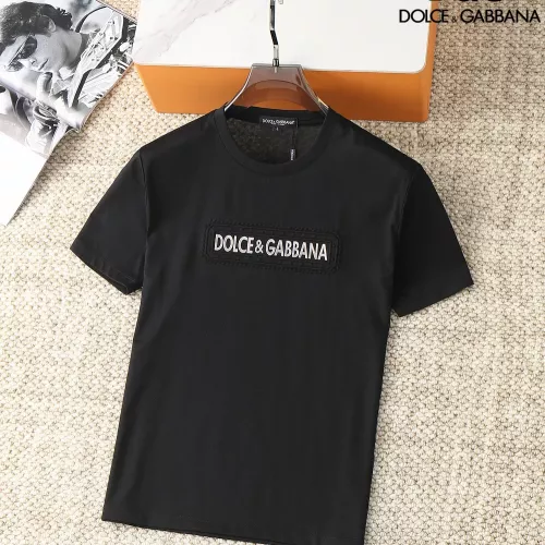 Wholesale Dolce &amp; Gabbana D&amp;G T-Shirts Short Sleeved For Men #1293408 $38.00 USD, Wholesale Quality Replica Dolce &amp; Gabbana D&amp;G T-Shirts