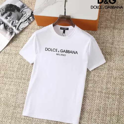 Wholesale Dolce &amp; Gabbana D&amp;G T-Shirts Short Sleeved For Men #1293409 $38.00 USD, Wholesale Quality Replica Dolce &amp; Gabbana D&amp;G T-Shirts