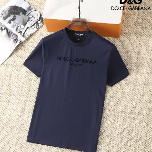 Wholesale Dolce &amp; Gabbana D&amp;G T-Shirts Short Sleeved For Men #1293410 $38.00 USD, Wholesale Quality Replica Dolce &amp; Gabbana D&amp;G T-Shirts