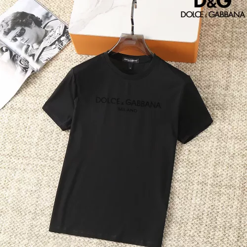 Wholesale Dolce &amp; Gabbana D&amp;G T-Shirts Short Sleeved For Men #1293411 $38.00 USD, Wholesale Quality Replica Dolce &amp; Gabbana D&amp;G T-Shirts