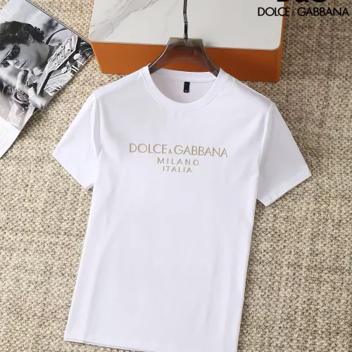 Wholesale Dolce &amp; Gabbana D&amp;G T-Shirts Short Sleeved For Men #1293412 $38.00 USD, Wholesale Quality Replica Dolce &amp; Gabbana D&amp;G T-Shirts