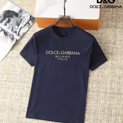 Wholesale Dolce &amp; Gabbana D&amp;G T-Shirts Short Sleeved For Men #1293414 $38.00 USD, Wholesale Quality Replica Dolce &amp; Gabbana D&amp;G T-Shirts