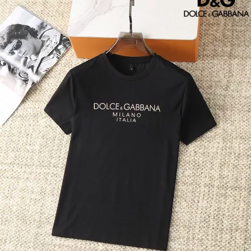 Wholesale Dolce &amp; Gabbana D&amp;G T-Shirts Short Sleeved For Men #1293415 $38.00 USD, Wholesale Quality Replica Dolce &amp; Gabbana D&amp;G T-Shirts