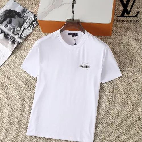 Wholesale Louis Vuitton LV T-Shirts Short Sleeved For Men #1293419 $38.00 USD, Wholesale Quality Replica Louis Vuitton LV T-Shirts