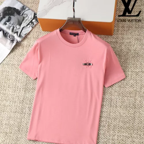 Wholesale Louis Vuitton LV T-Shirts Short Sleeved For Men #1293420 $38.00 USD, Wholesale Quality Replica Louis Vuitton LV T-Shirts