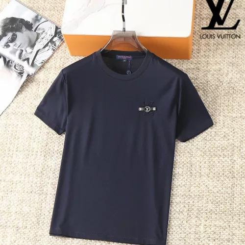 Wholesale Louis Vuitton LV T-Shirts Short Sleeved For Men #1293421 $38.00 USD, Wholesale Quality Replica Louis Vuitton LV T-Shirts