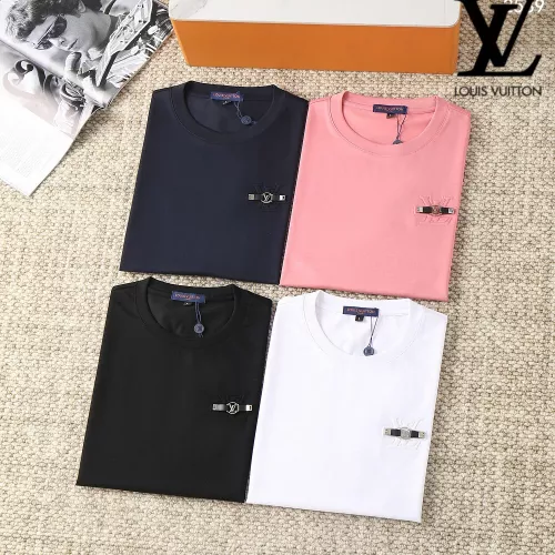 Replica Louis Vuitton LV T-Shirts Short Sleeved For Men #1293421 $38.00 USD for Wholesale