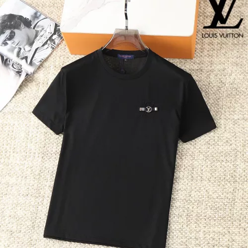 Wholesale Louis Vuitton LV T-Shirts Short Sleeved For Men #1293422 $38.00 USD, Wholesale Quality Replica Louis Vuitton LV T-Shirts