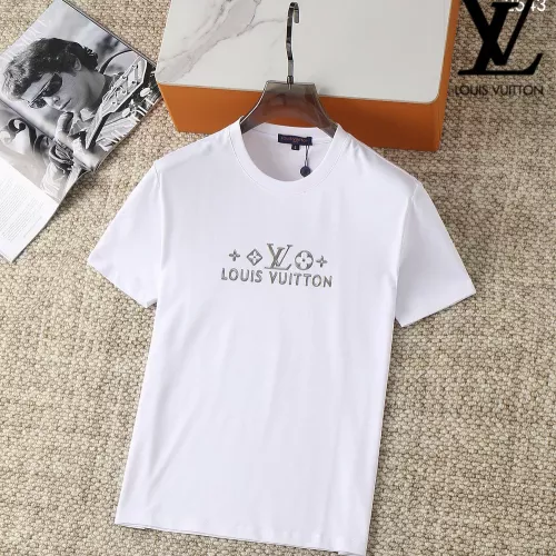 Wholesale Louis Vuitton LV T-Shirts Short Sleeved For Men #1293423 $38.00 USD, Wholesale Quality Replica Louis Vuitton LV T-Shirts