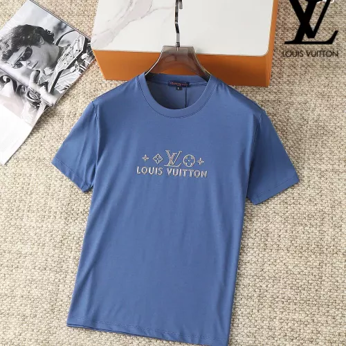 Wholesale Louis Vuitton LV T-Shirts Short Sleeved For Men #1293424 $38.00 USD, Wholesale Quality Replica Louis Vuitton LV T-Shirts