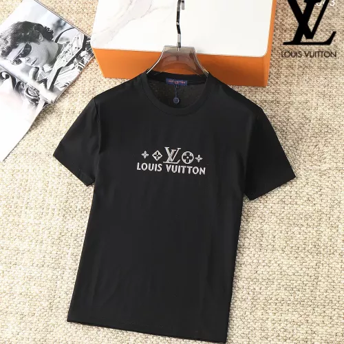 Wholesale Louis Vuitton LV T-Shirts Short Sleeved For Men #1293425 $38.00 USD, Wholesale Quality Replica Louis Vuitton LV T-Shirts