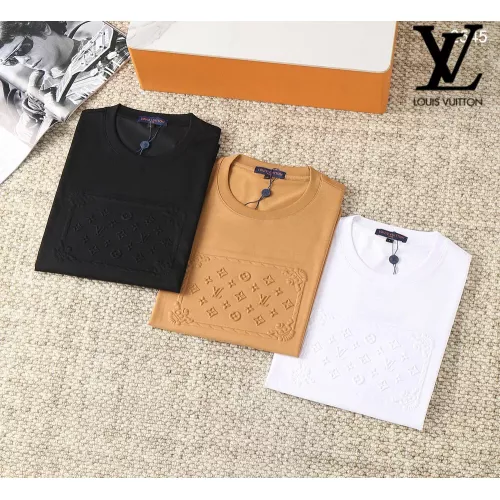 Replica Louis Vuitton LV T-Shirts Short Sleeved For Men #1293426 $38.00 USD for Wholesale