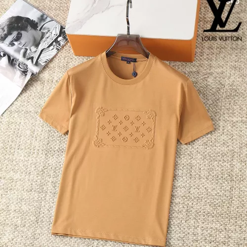 Wholesale Louis Vuitton LV T-Shirts Short Sleeved For Men #1293427 $38.00 USD, Wholesale Quality Replica Louis Vuitton LV T-Shirts