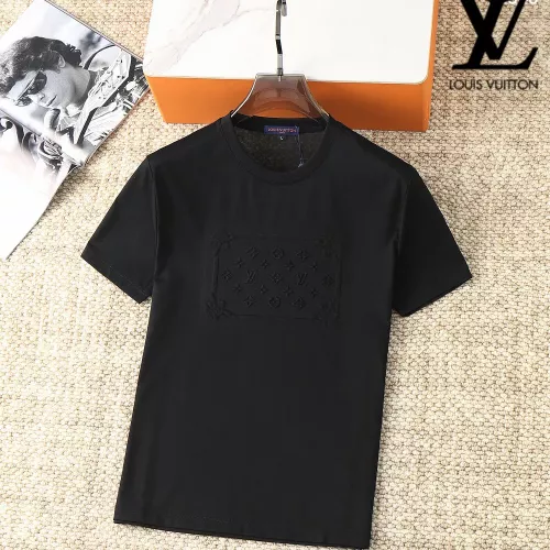 Wholesale Louis Vuitton LV T-Shirts Short Sleeved For Men #1293428 $38.00 USD, Wholesale Quality Replica Louis Vuitton LV T-Shirts