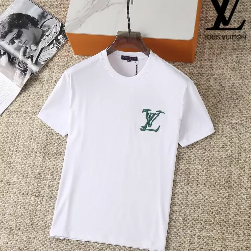 Wholesale Louis Vuitton LV T-Shirts Short Sleeved For Men #1293429 $38.00 USD, Wholesale Quality Replica Louis Vuitton LV T-Shirts