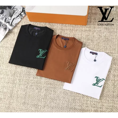 Replica Louis Vuitton LV T-Shirts Short Sleeved For Men #1293430 $38.00 USD for Wholesale