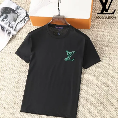 Wholesale Louis Vuitton LV T-Shirts Short Sleeved For Men #1293431 $38.00 USD, Wholesale Quality Replica Christian Dior T-Shirts