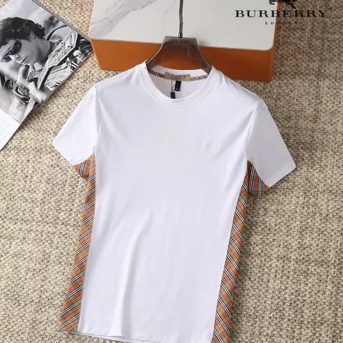 Wholesale Burberry T-Shirts Short Sleeved For Men #1293442 $38.00 USD, Wholesale Quality Replica Burberry T-Shirts