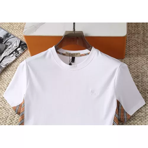 Replica Burberry T-Shirts Short Sleeved For Men #1293442 $38.00 USD for Wholesale