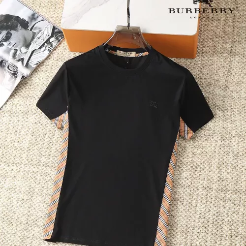 Wholesale Burberry T-Shirts Short Sleeved For Men #1293443 $38.00 USD, Wholesale Quality Replica Burberry T-Shirts