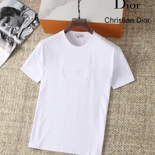 Wholesale Christian Dior T-Shirts Short Sleeved For Men #1293455 $38.00 USD, Wholesale Quality Replica Christian Dior T-Shirts