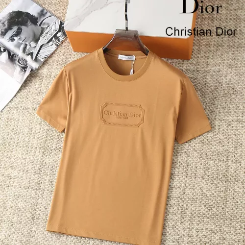 Wholesale Christian Dior T-Shirts Short Sleeved For Men #1293456 $38.00 USD, Wholesale Quality Replica Christian Dior T-Shirts